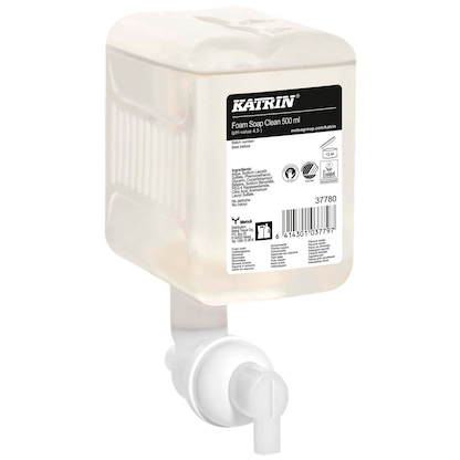 Artikelbild für KATRIN Clean Schaumseife 500 ml, Artikelnummer 265357