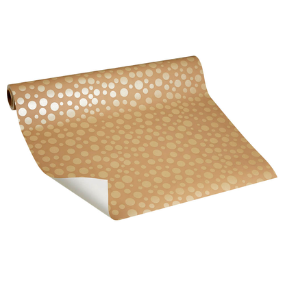Artikelbild 18 für JUNG SCHÖNER VERPACKEN Geschenkpapier Ballero Punkte braun, 20,0 m, Artikelnummer 223168