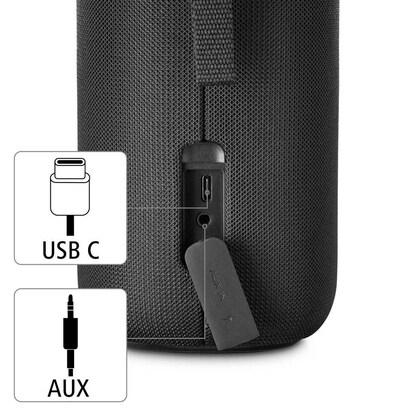 Artikelbild 6 für hama Shine 2.0 Bluetooth-Lautsprecher schwarz, Artikelnummer 287217