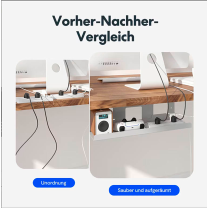 Artikelbild 7 für FlexiSpot cmp051 Kabelkanal 35,0 cm weiß, Artikelnummer 444838