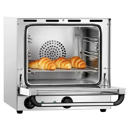 Artikelbild 3 für Bartscher AT110 Heißluftofen 2700 W silber, Artikelnummer 425656