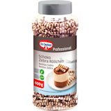 Artikelbild 1 für Dr. Oetker Schoko Zebra Röllchen Dekor 400,0 g, Artikelnummer 576839