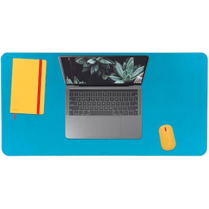 Artikelbild für AKTION: LEITZ Schreibtischunterlage Cosy blau Kunststoff 40,0 x 80,0 cm, 1 St. mit Prämie nach Registrierung, Artikelnummer 639509