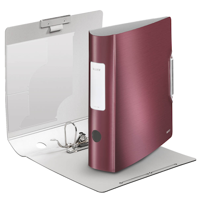 Artikelbild 3 für AKTION: LEITZ Active Style 1108 Ordner granat rot Kunststoff 8,2 cm DIN A4 mit Prämie nach Registrierung, Artikelnummer 405548