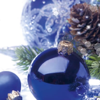 Artikelbild 2 für 50 SIGEL Weihnachtsbriefumschläge Blue Harmony DIN lang ohne Fenster, Artikelnummer 322818