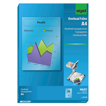 Artikelbild 11 für SIGEL InkJetfolien IF210 glatt, 50 St., Artikelnummer 429027