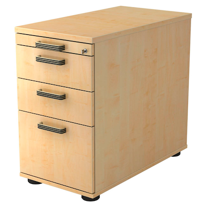 Artikelbild für HAMMERBACHER SC40 Standcontainer ahorn 4 Auszüge 42,8 x 80,0 x 72,0 - 76,0 cm, Artikelnummer 860515