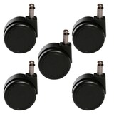 Artikelbild 1 für Topstar Stuhlrollen für Teppichböden, 5 St., Artikelnummer 874115