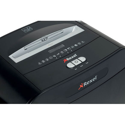 Artikelbild 10 für Rexel Mercury RDS2250 Aktenvernichter mit Streifenschnitt P-2, 5,8 mm, bis 22 Blatt, schwarz, Artikelnummer 549713