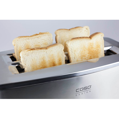 Artikelbild 2 für caso® Inox4 Toaster silber, Artikelnummer 105641