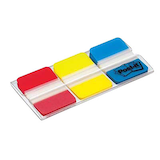 Artikelbild 1 für Post-it® Index Strong Haftmarker farbsortiert 3x 22 Streifen, Artikelnummer 568857