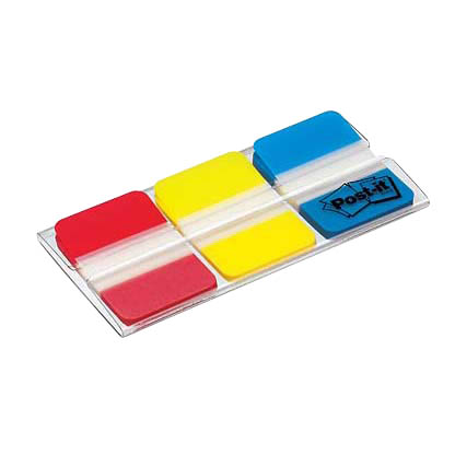 Artikelbild 14 für Post-it® Index Strong Haftmarker farbsortiert 3x 22 Streifen, Artikelnummer 568857