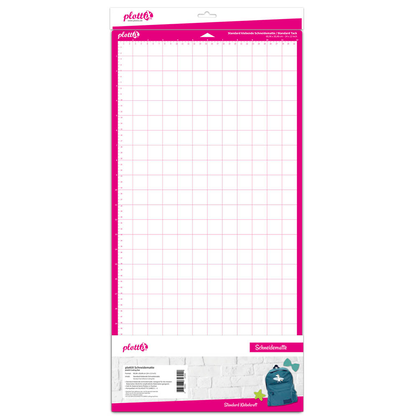Artikelbild 18 für plottiX Schneidematte für Schneideplotter normal klebend 305 x 610 mm (12 x 24 Zoll), Artikelnummer 427092