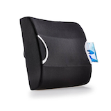 Artikelbild 1 für Maximex Rückenstütze für Bürostuhl verstellbar schwarz für Bürostühle, Artikelnummer 693017