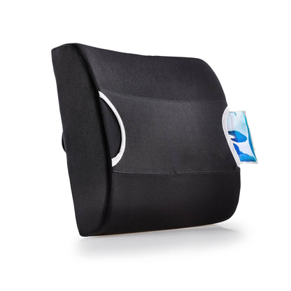 Artikelbild für Maximex Rückenstütze für Bürostuhl verstellbar schwarz für Bürostühle, Artikelnummer 693017