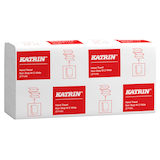 Artikelbild 1 für KATRIN Papierhandtücher 61570 Non Stop M2 wide Interfold-Falzung 2-lagig 4.000 Tücher, Artikelnummer 533491