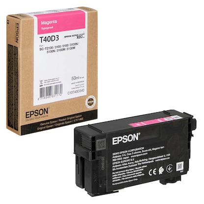 Artikelbild 14 für EPSON T40D340 M magenta Druckerpatrone, Artikelnummer 799662