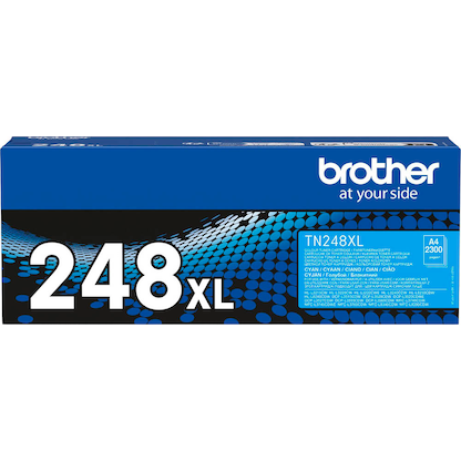 Artikelbild 6 für brother TN-248XLBK/C/M/Y schwarz, cyan, magenta, gelb Toner, 4er-Set, Artikelnummer 457657