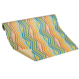 Artikelbild 1 für JUNG SCHÖNER VERPACKEN Geschenkpapier Prisma Streifen mehrfarbig, 20,0 m, Artikelnummer 223176