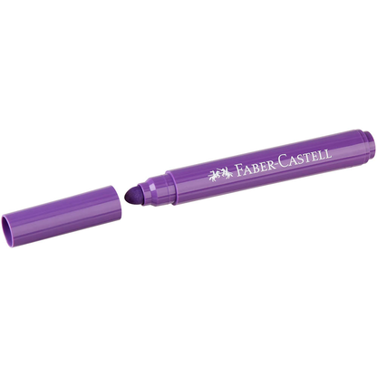Artikelbild 25 für FABER-CASTELL Jumbo Super Washable Filzstifte farbsortiert, 12 St., Artikelnummer 277958