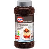 Artikelbild 1 für Dr. Oetker Schokoladen Streusel 700,0 g, Artikelnummer 576878