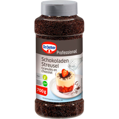 Artikelbild 12 für Dr. Oetker Schokoladen Streusel 700,0 g, Artikelnummer 576878