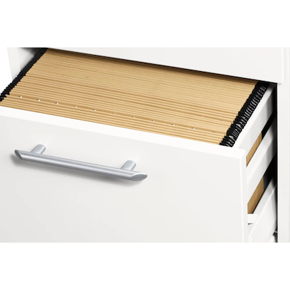 Artikelbild 7 für HAMMERBACHER AC20 Rollcontainer weiß 3 Auszüge 42,8 x 58,0 x 59,0 cm, Artikelnummer 350847