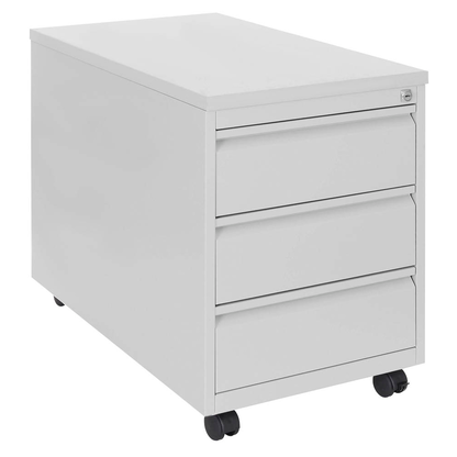 Artikelbild 9 für Gürkan Rollcontainer lichtgrau 3 Auszüge 46,0 x 79,0 x 62,0 cm, Artikelnummer 473009