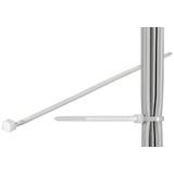 Artikelbild 1 für 100 fixPOINT Kabelbinder transparent, Artikelnummer 582726