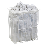 Artikelbild 1 für TORK Mülleimer 20,0 l weiß, Artikelnummer 373639