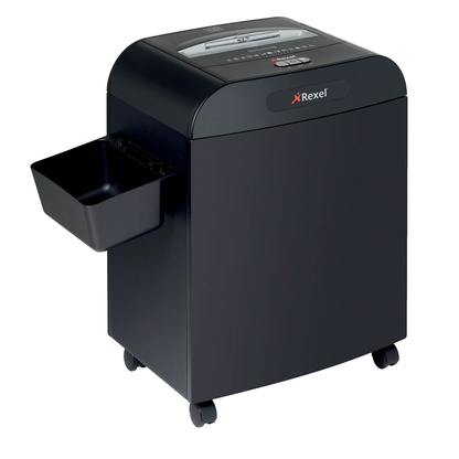 Artikelbild 4 für Rexel Mercury RDX1850 Aktenvernichter mit Partikelschnitt P-3, 4 x 45 mm, bis 18 Blatt, schwarz, Artikelnummer 549720