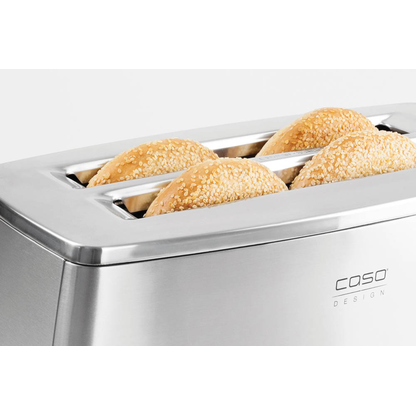 Artikelbild 3 für caso® Inox4 Toaster silber, Artikelnummer 105641
