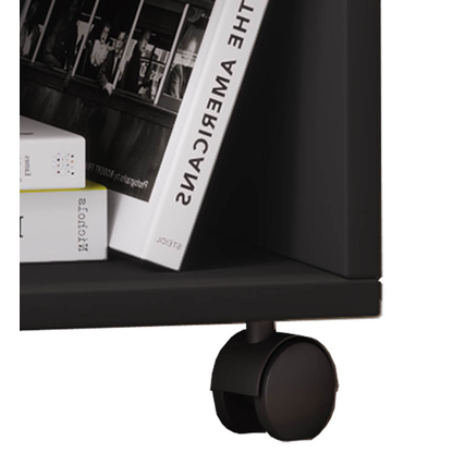 Artikelbild 3 für VCM my home Rolda Nachttisch schwarz 45,0 x 38,0 x 54,0 cm, Artikelnummer 388344