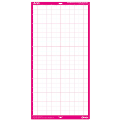 Artikelbild 2 für plottiX Schneidematte für Schneideplotter normal klebend 305 x 610 mm (12 x 24 Zoll), Artikelnummer 427092