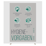 Artikelbild 1 für PAPERFLOW Trennwand easyScreen, Hygiene-Vorgaben weiß 160,0 x 174,0 cm, 1 St., Artikelnummer 210924