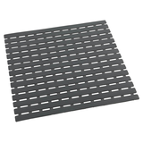 Artikelbild 1 für WENKO Duschmatte Arinos grau 54,0 x 54,0 cm, Artikelnummer 666224