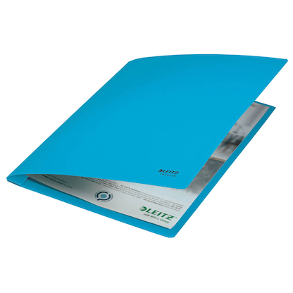 Artikelbild 2 für AKTION: LEITZ Schnellhefter Recycle 3904 Karton blau DIN A4 mit Prämie nach Registrierung, Artikelnummer 854461