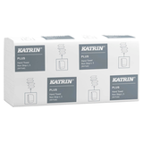 Artikelbild 1 für KATRIN Papierhandtücher 61600 PLUS Non Stop L3 Interfold-Falzung 3-lagig 2.250 Tücher, Artikelnummer 533507