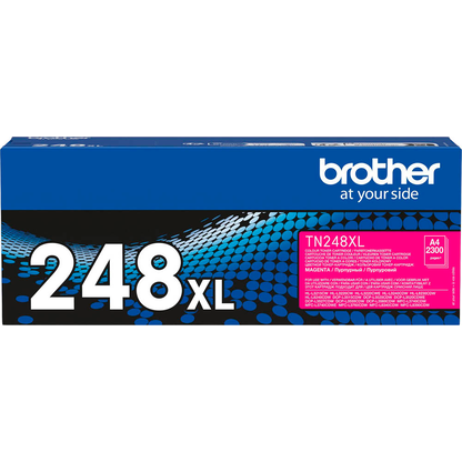 Artikelbild 9 für brother TN-248XLBK/C/M/Y schwarz, cyan, magenta, gelb Toner, 4er-Set, Artikelnummer 457657