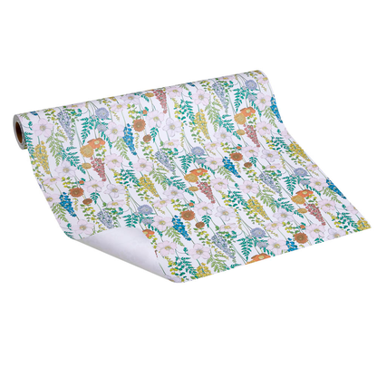 Artikelbild für JUNG SCHÖNER VERPACKEN Geschenkpapier Garden Blumen mehrfarbig, 20,0 m, Artikelnummer 223189