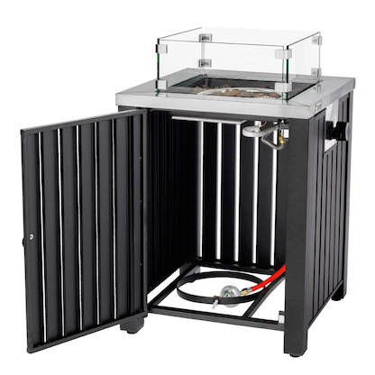 Artikelbild 6 für tepro Gas-Feuerstelle Topeka anthrazit 50,0 cm, Artikelnummer 327728