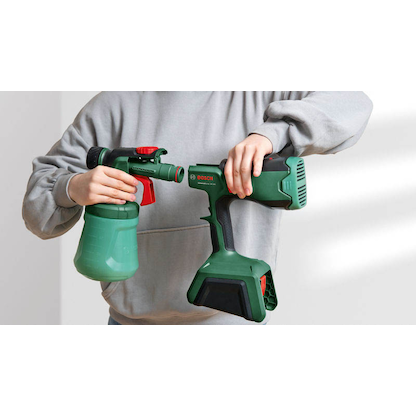 Artikelbild 4 für BOSCH Home & Garden UniversalSpray 18V-300 Akku-Lackierpistole, Artikelnummer 466898