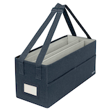 Artikelbild 1 für AKTION: LEITZ Desk Sharing Tasche Hot Desking Stoff grau mit Prämie nach Registrierung, Artikelnummer 507428