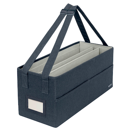 Artikelbild 15 für AKTION: LEITZ Desk Sharing Tasche Hot Desking Stoff grau mit Prämie nach Registrierung, Artikelnummer 507428