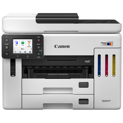 Artikelbild 12 für AKTION: Canon MAXIFY GX7150 4 in 1 Tintenstrahl-Multifunktionsdrucker weiß mit 100 Euro CashBack, Artikelnummer 587799
