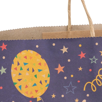 Artikelbild 6 für Idena Geschenktüte Geburtstag Motiv 33,0 x 26,0 cm, Artikelnummer 677269