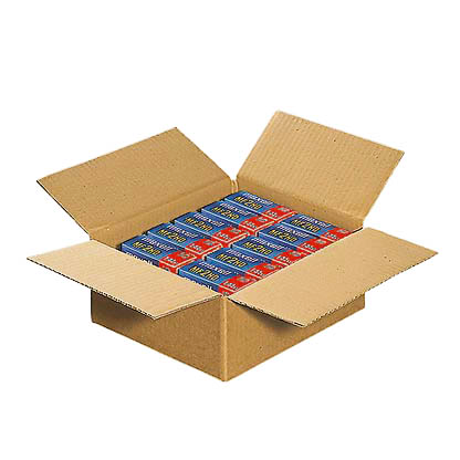 Artikelbild für 20 Nestler Wellpapp-Faltkartons 1-wellig braun 27,0 x 23,0 x 11,7 cm Außenmaß, Artikelnummer 185850