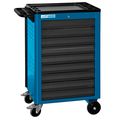 Artikelbild 13 für ADB Basic Werkstattwagen blau 9 Schubladen, Artikelnummer 206831
