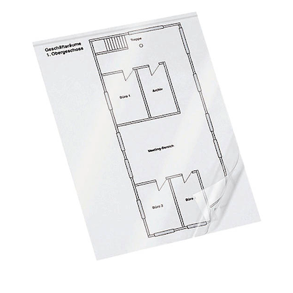 Artikelbild 4 für AVERY Zweckform Kopierfolien 3555 klar, 100 St., Artikelnummer 421057