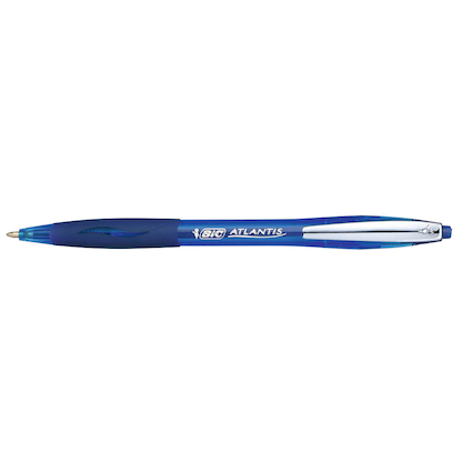 Artikelbild 9 für BIC Kugelschreiber ATLANTIS Soft blau/transparent, Schreibfarbe: blau, 1 St., Artikelnummer 439398